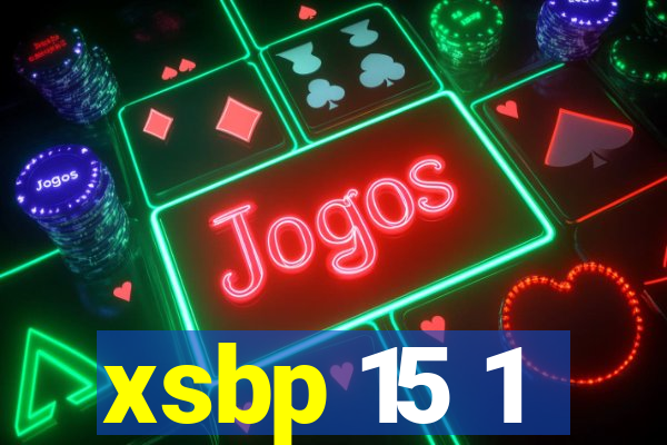 xsbp 15 1