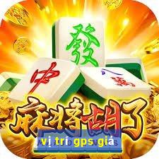 vị trí gps giả