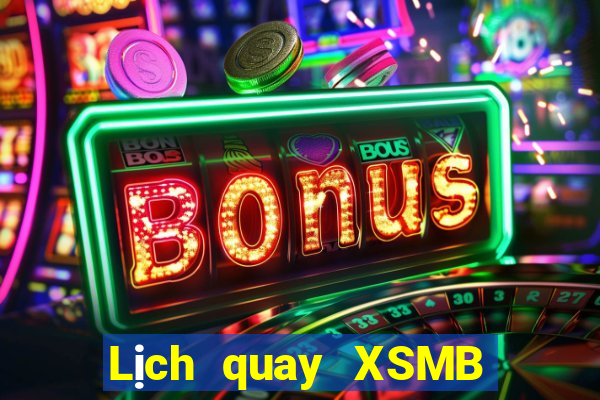 Lịch quay XSMB ngày 22