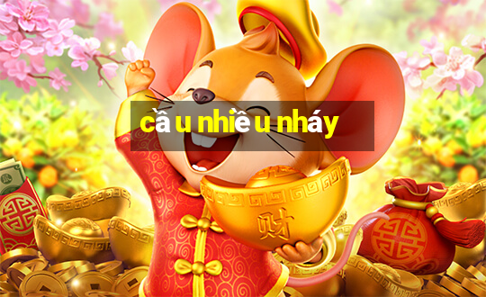 cầu nhiều nháy