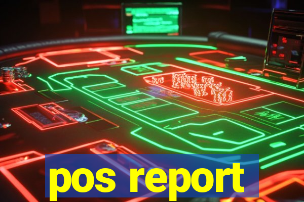 pos report