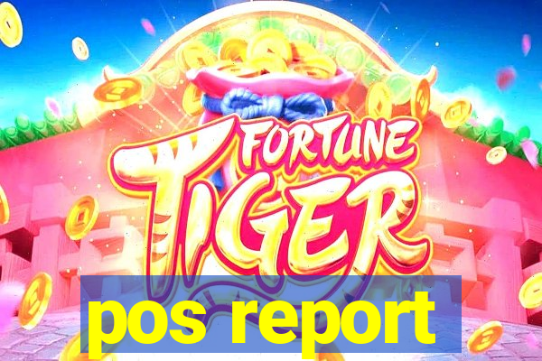 pos report