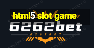 html5 slot game