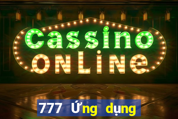 777 Ứng dụng giải trí điện tử