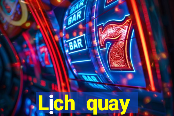 Lịch quay XSBINGO18 thứ hai