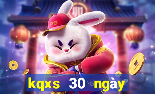 kqxs 30 ngày miền bắc