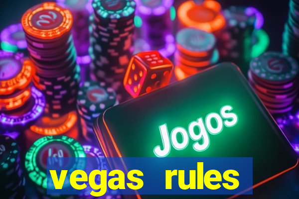 vegas rules blackjack push