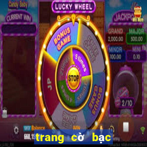 trang cờ bạc uy tín