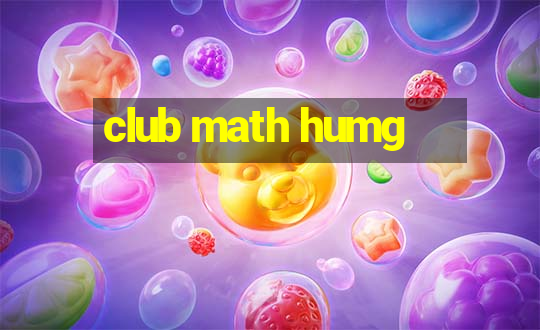 club math humg