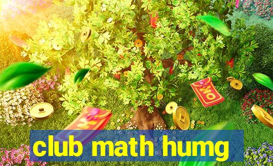 club math humg