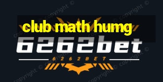 club math humg