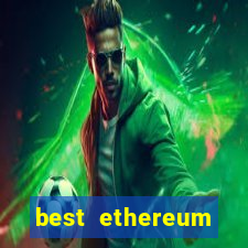 best ethereum casino bonus