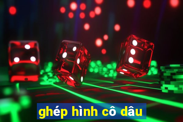 ghép hình cô dâu