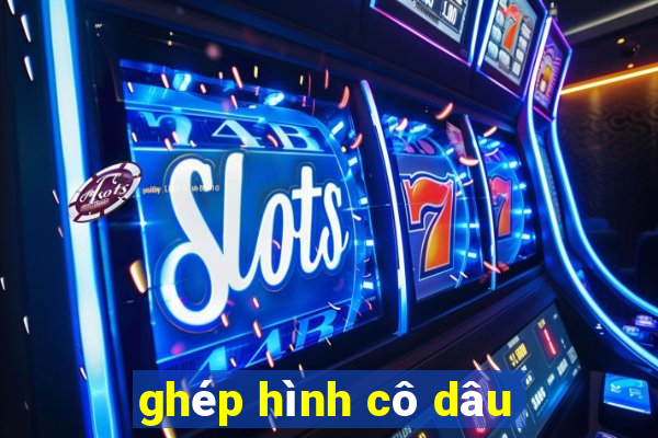 ghép hình cô dâu