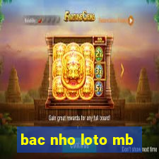 bac nho loto mb