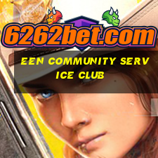 een community service club