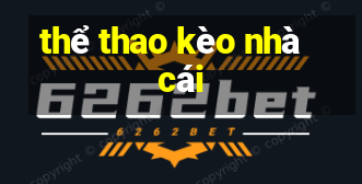 thể thao kèo nhà cái