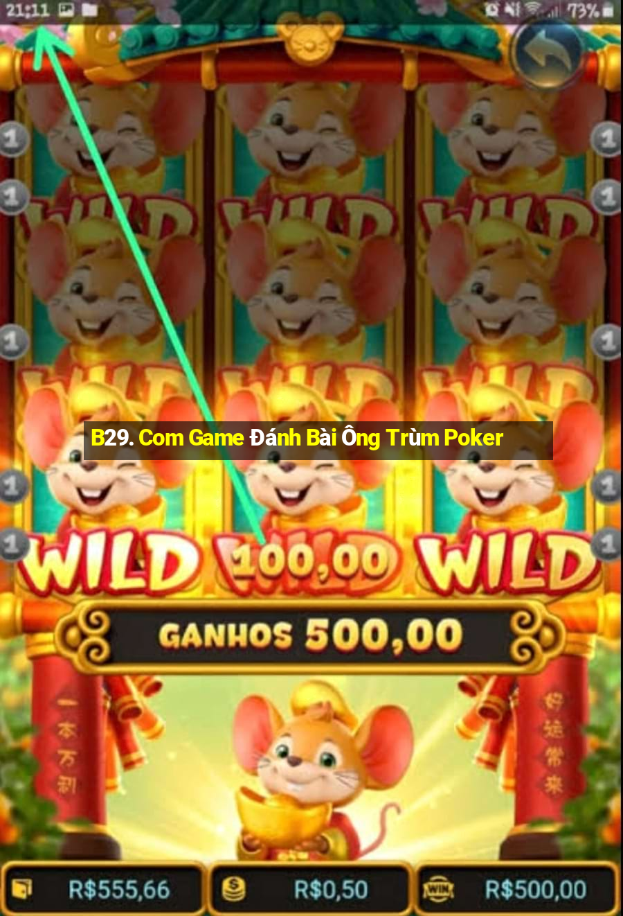 B29. Com Game Đánh Bài Ông Trùm Poker