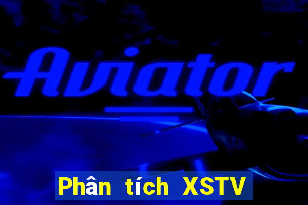 Phân tích XSTV ngày 22