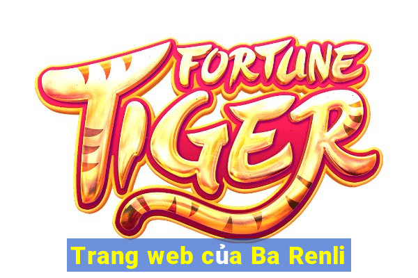 Trang web của Ba Renli