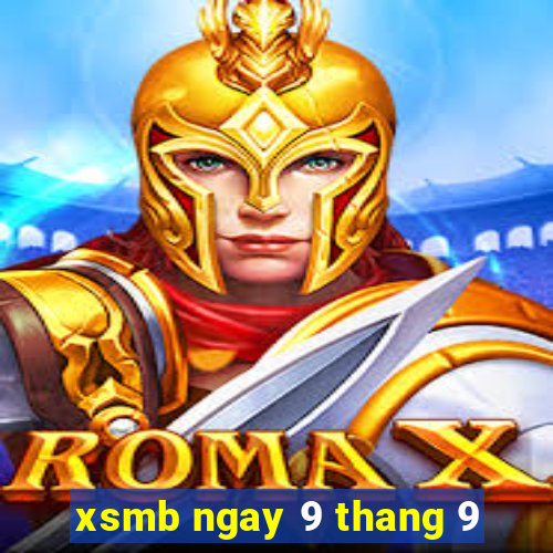 xsmb ngay 9 thang 9