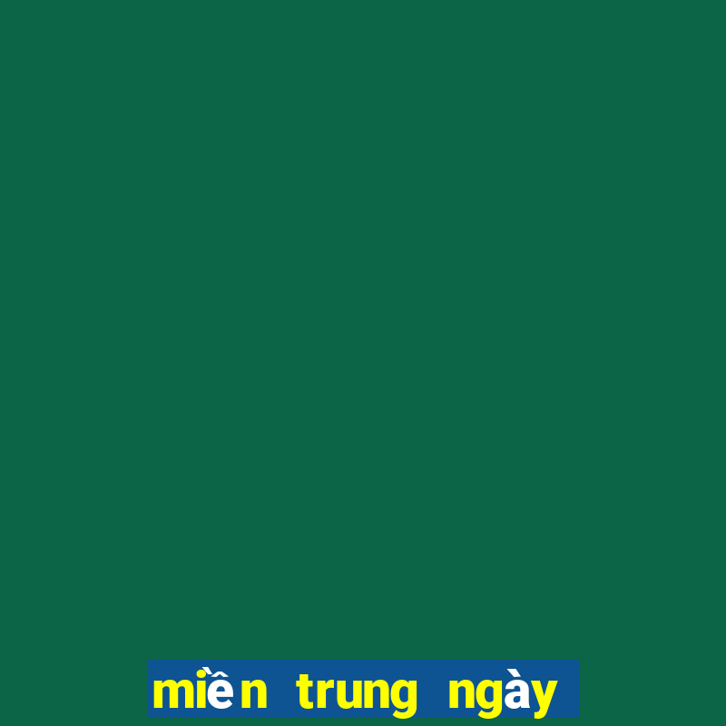 miền trung ngày hôm nay