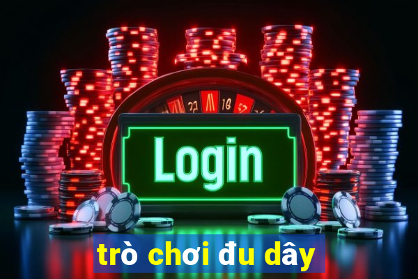 trò chơi đu dây