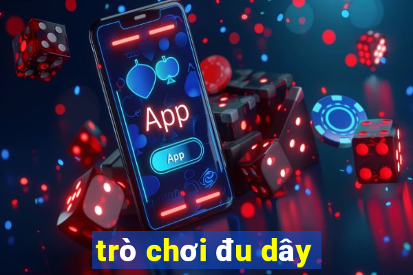 trò chơi đu dây