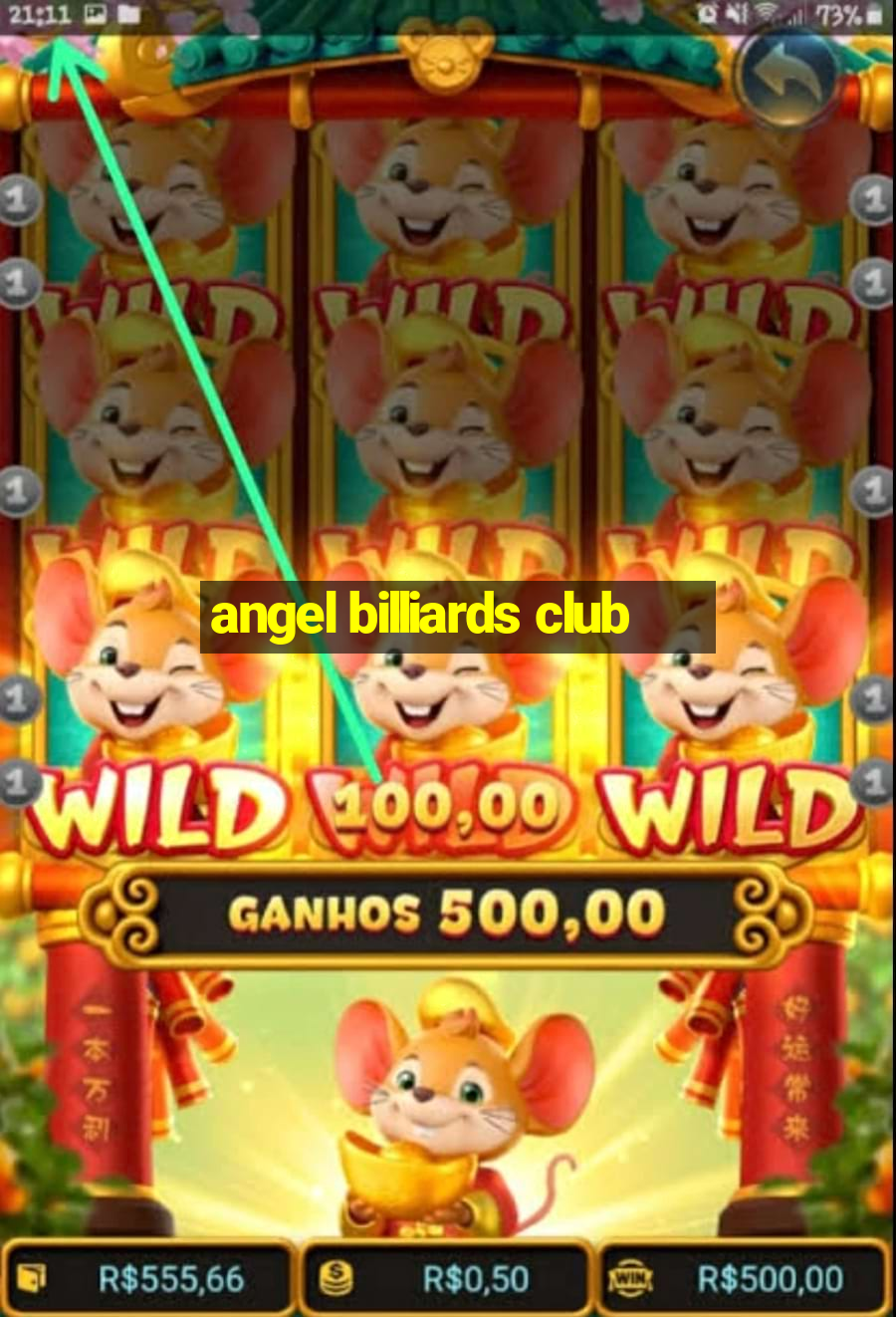 angel billiards club