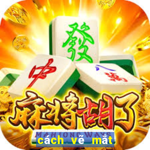 cách vẽ mắt gacha club