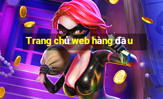 Trang chủ web hàng đầu