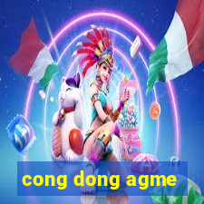 cong dong agme