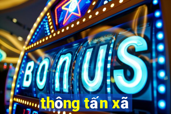 thông tấn xã