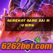 Gamehot Game Bài Mậu Binh