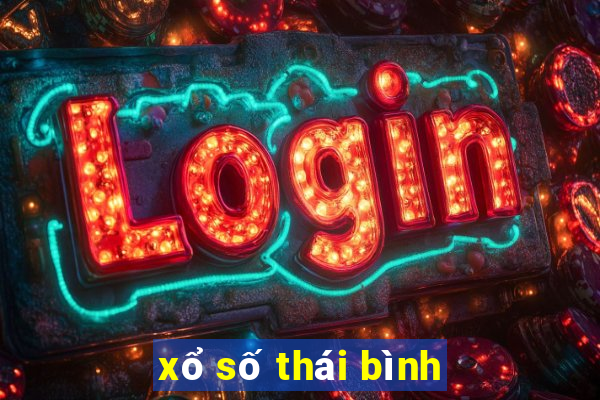 xổ số thái bình