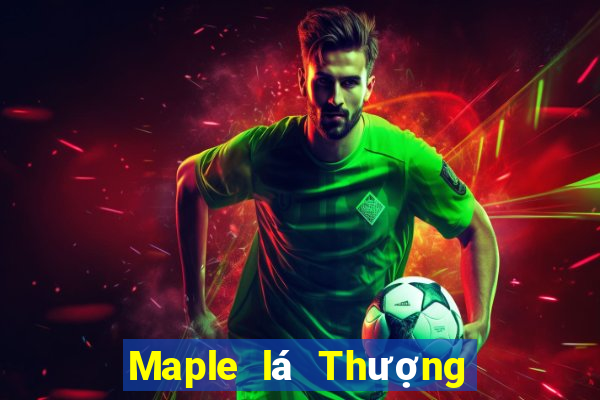 Maple lá Thượng Hải mạt chược