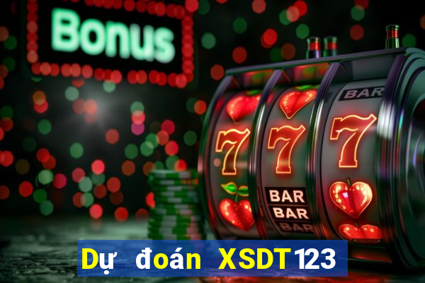 Dự đoán XSDT123 ngày 27