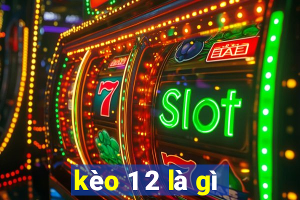 kèo 1 2 là gì