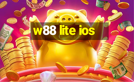 w88 lite ios