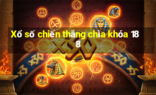 Xổ số chiến thắng chìa khóa 188