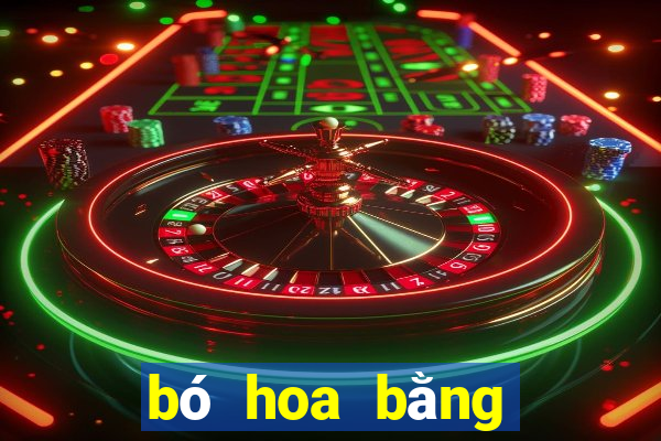 bó hoa bằng tiền 50k