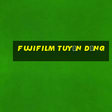 fujifilm tuyển dụng