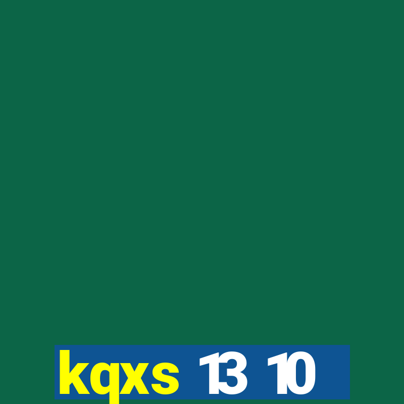 kqxs 13 10