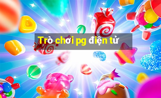 Trò chơi pg điện tử