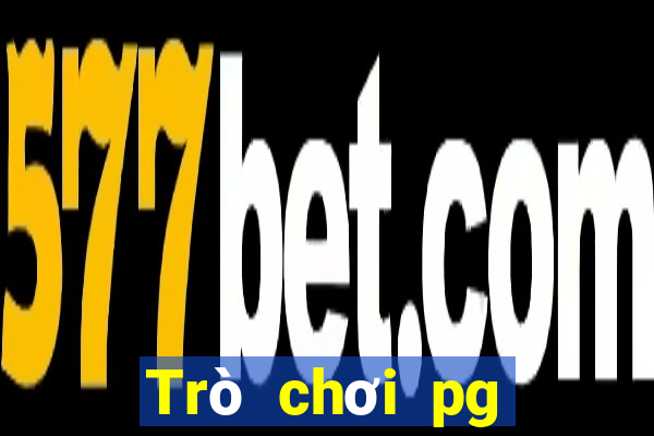 Trò chơi pg điện tử