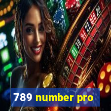 789 number pro