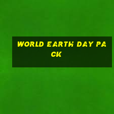 world earth day pack