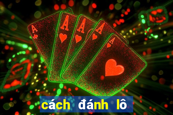 cách đánh lô trượt miền bắc