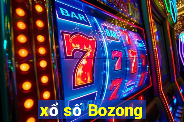 xổ số Bozong