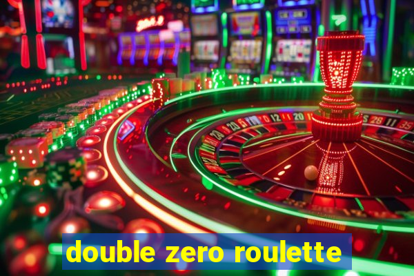 double zero roulette